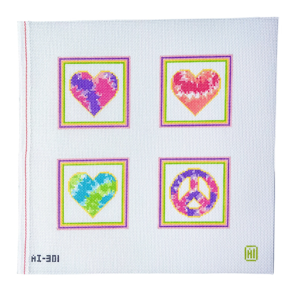 Peace & Love Coaster Set