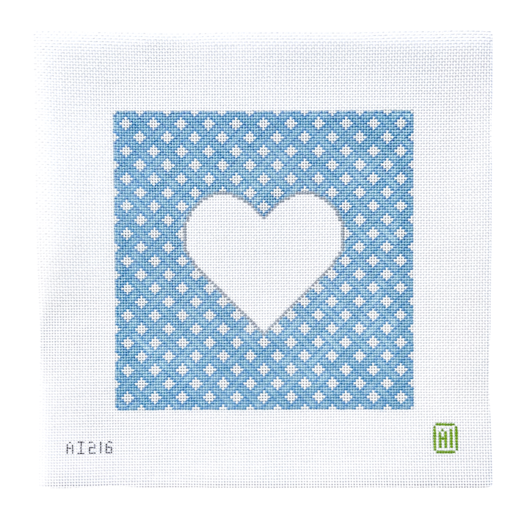 Heart of Mine Square (Bluebell)