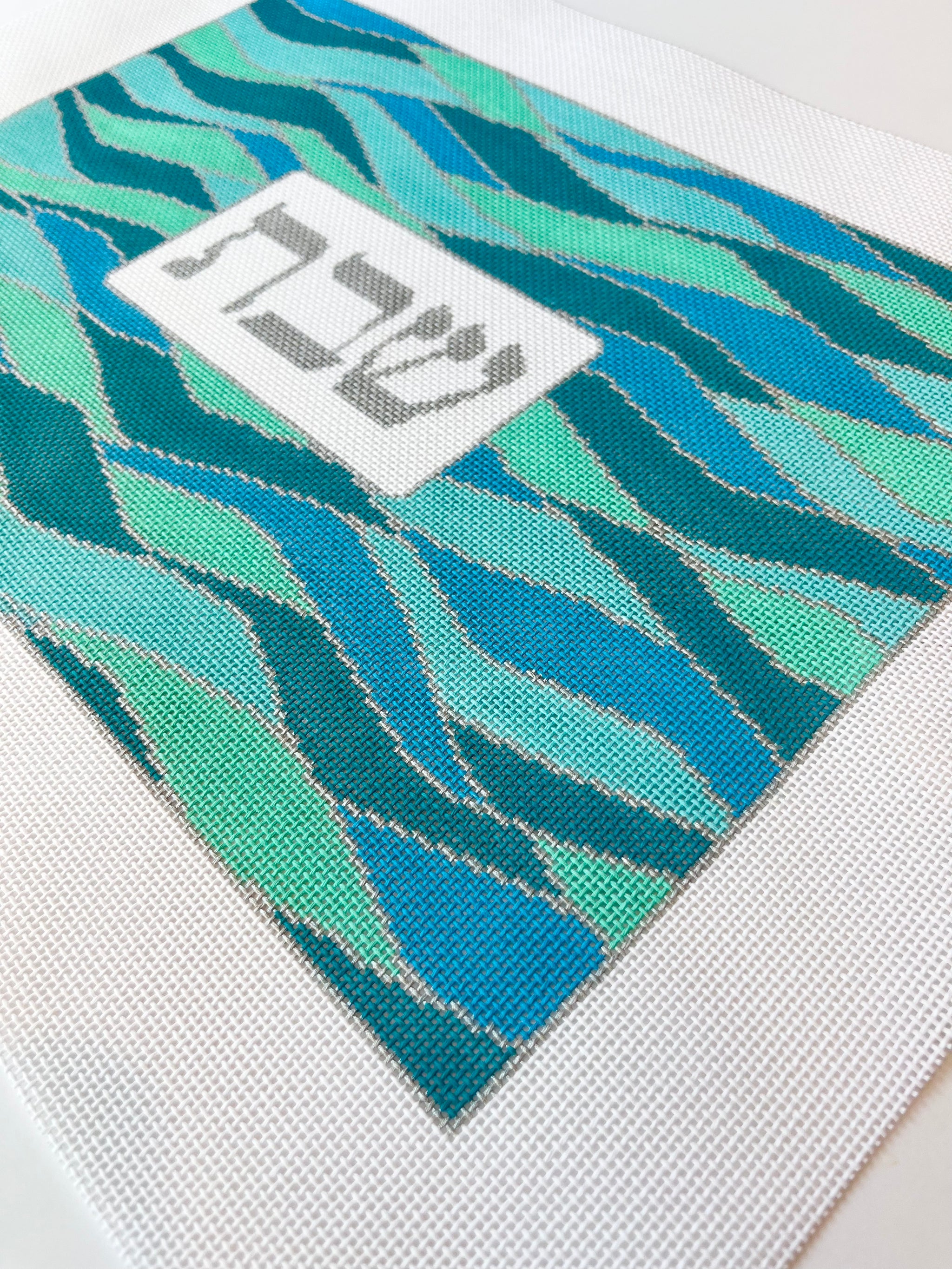 Atlantic Waves Challah Cover – Allison Ivy Designs