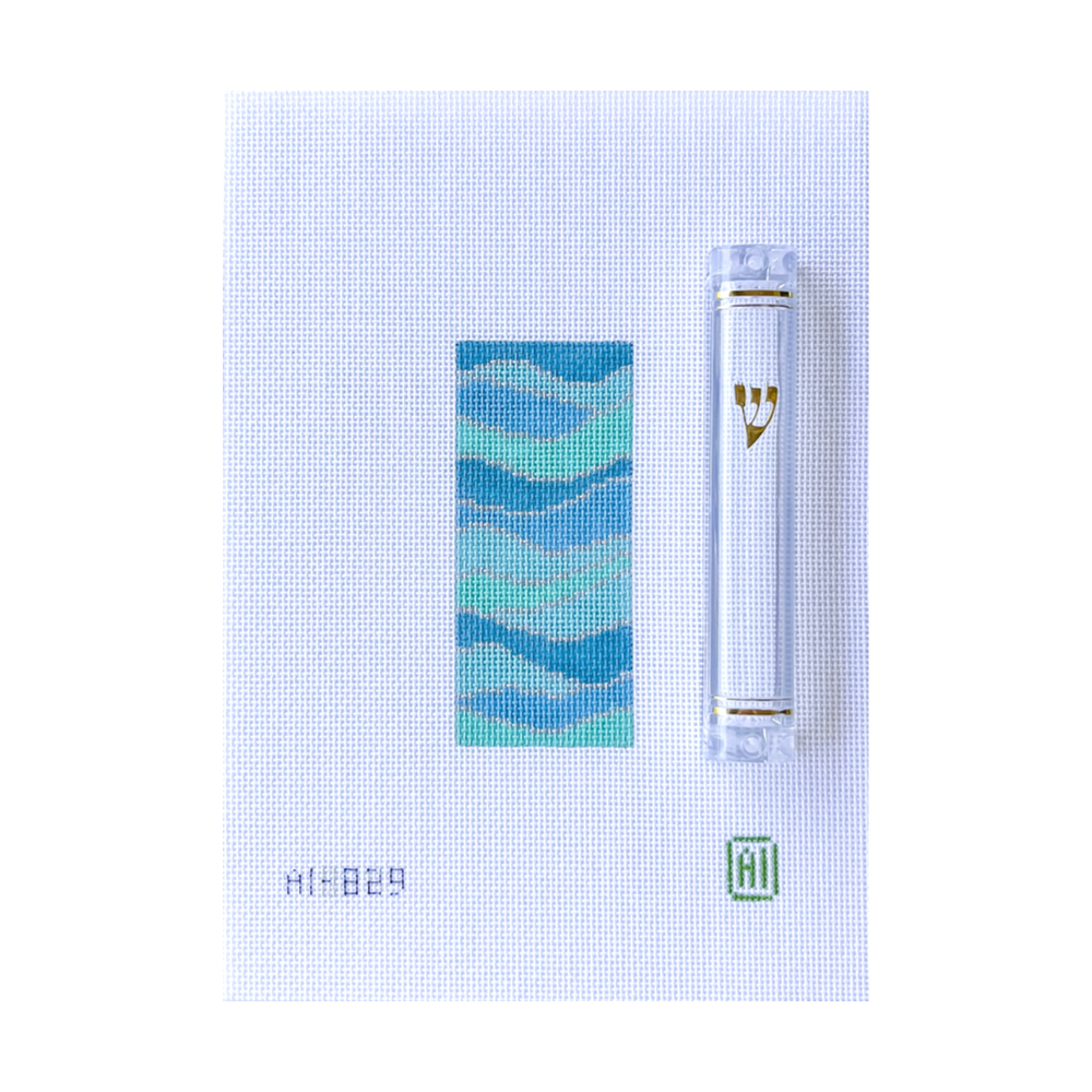 Atlantic Waves Mezuzah