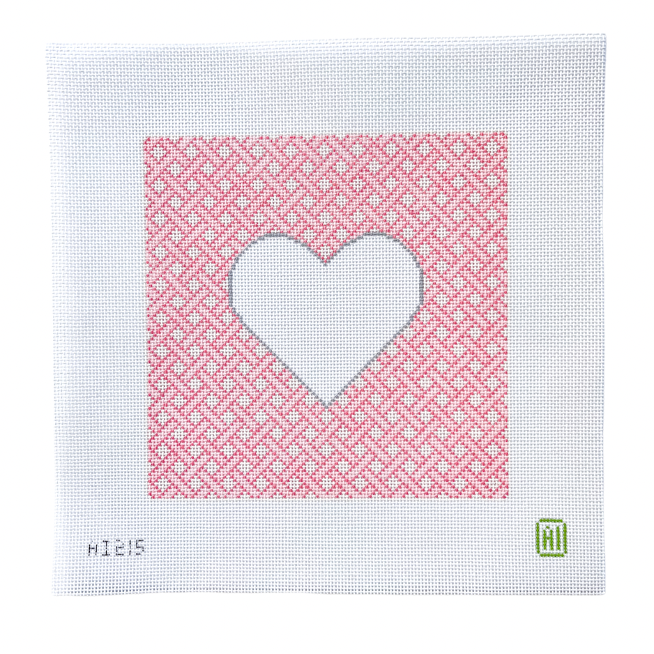 Heart of Mine Square (Rose)