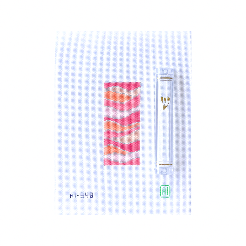 Miami Waves Mezuzah